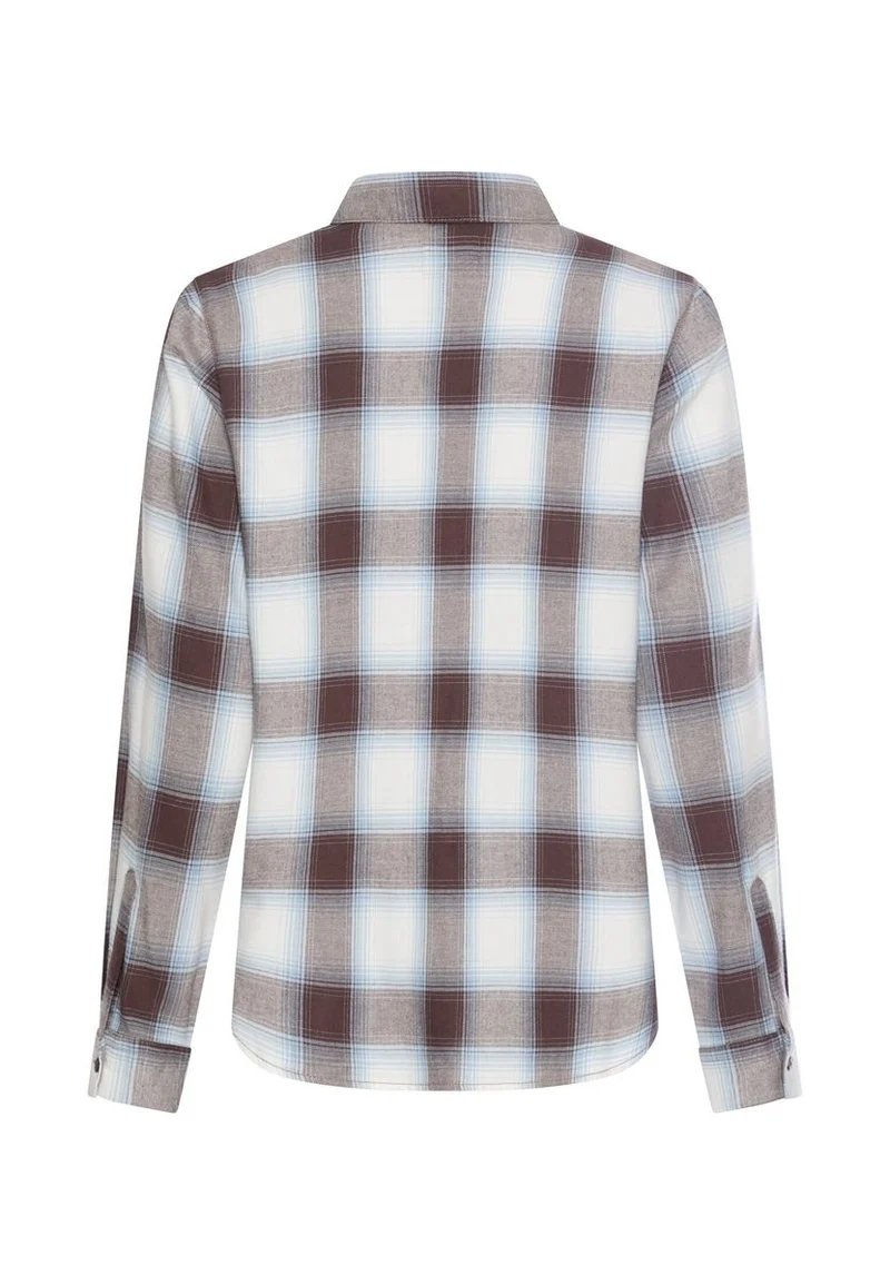 Bluse mit Brusttasche
