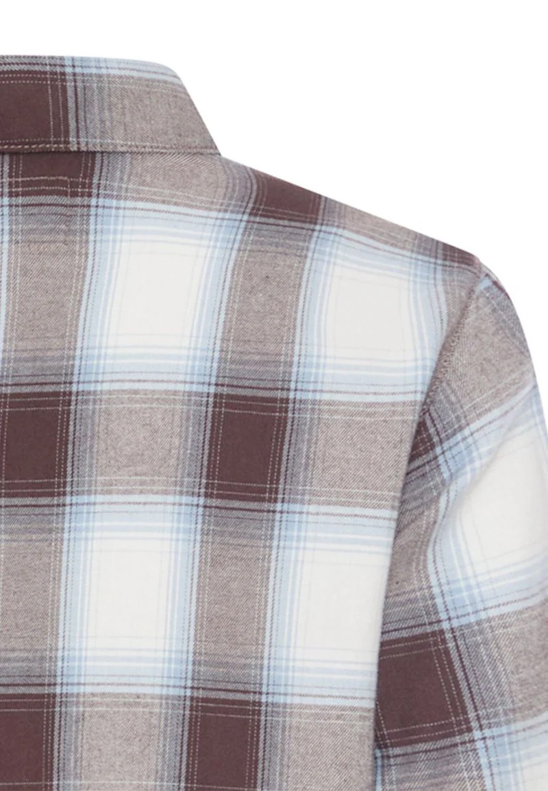 Bluse mit Brusttasche