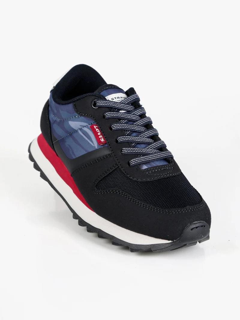 ALEX S Sneakers sportive da bambino - blu scuro