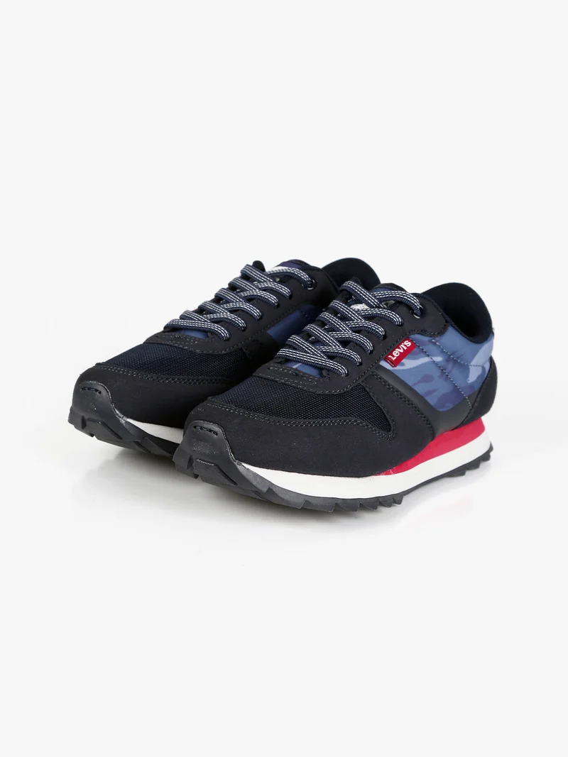 ALEX S Sneakers sportive da bambino - blu scuro