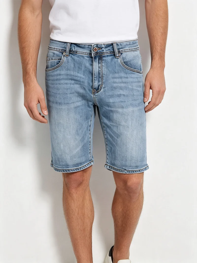 Bermuda in jeans da uomo - jeans