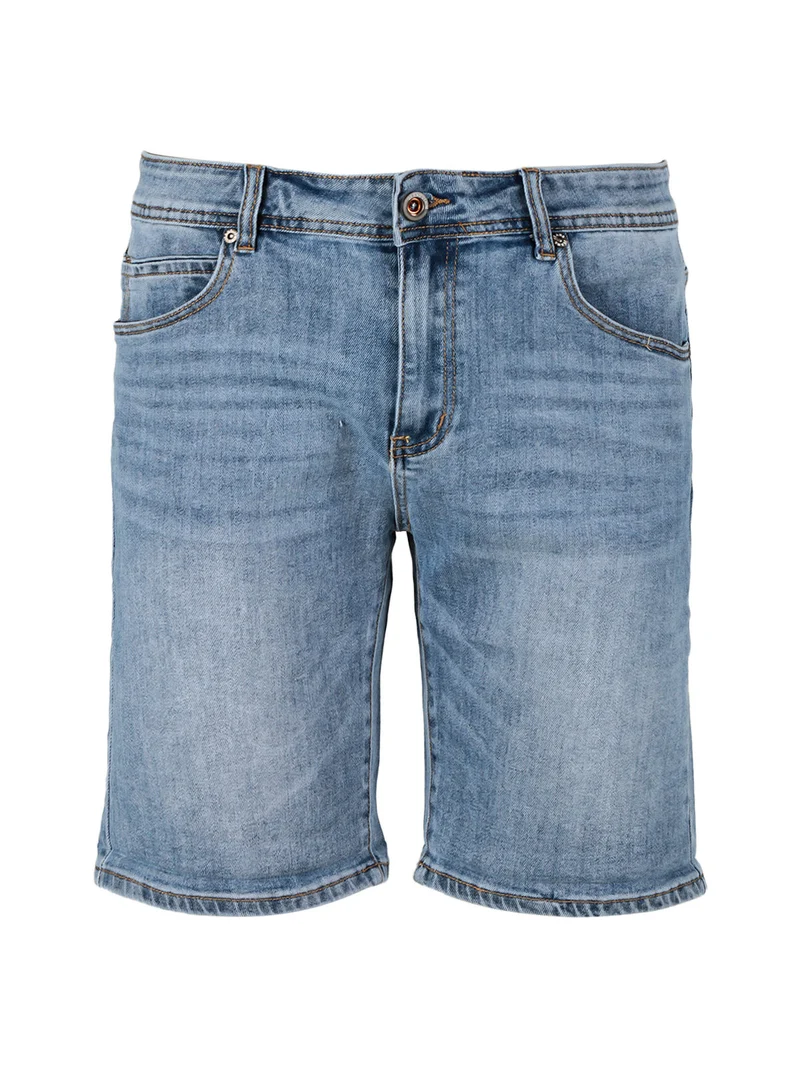 Bermuda in jeans da uomo - jeans