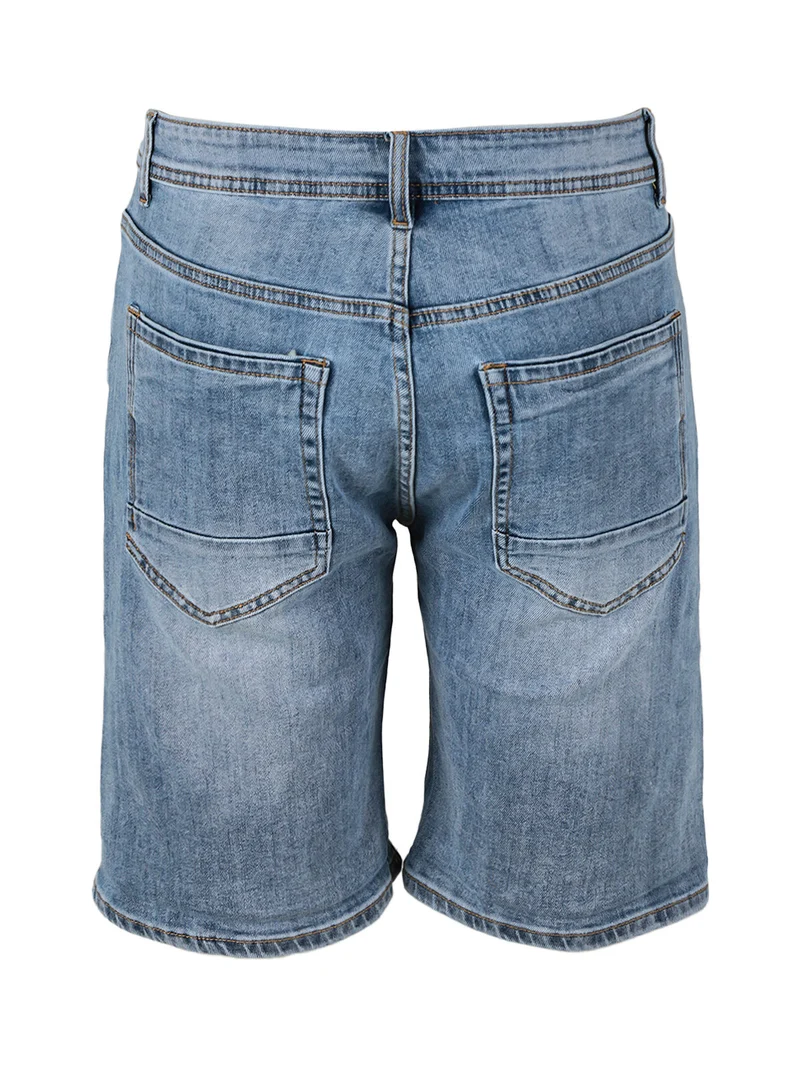 Bermuda in jeans da uomo - jeans