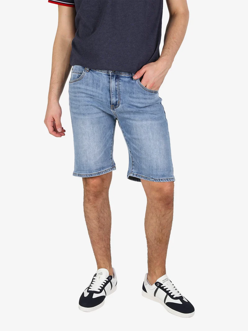 Bermuda in jeans da uomo - jeans