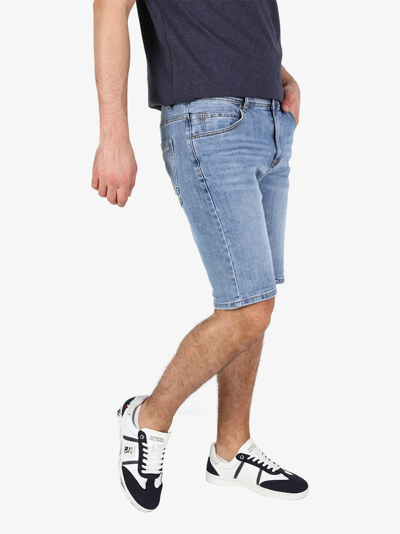 Bermuda in jeans da uomo - jeans