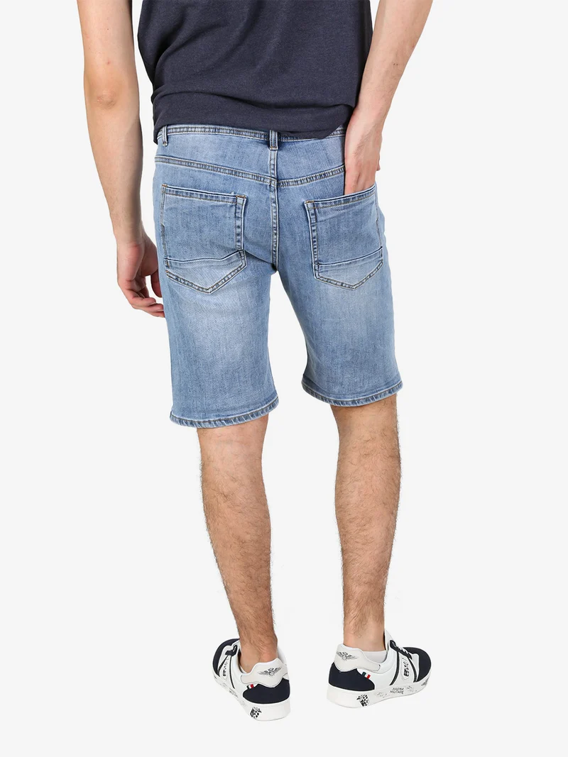Bermuda in jeans da uomo - jeans