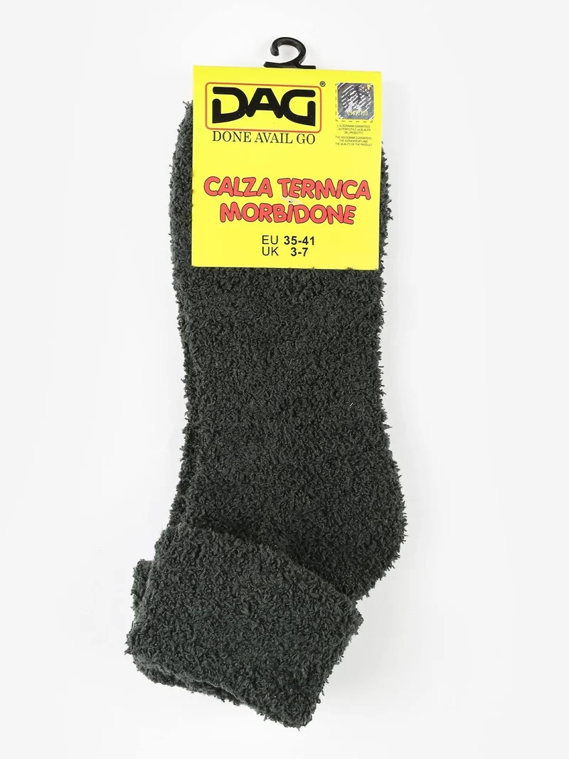 Calze donna termiche morbidone - verde