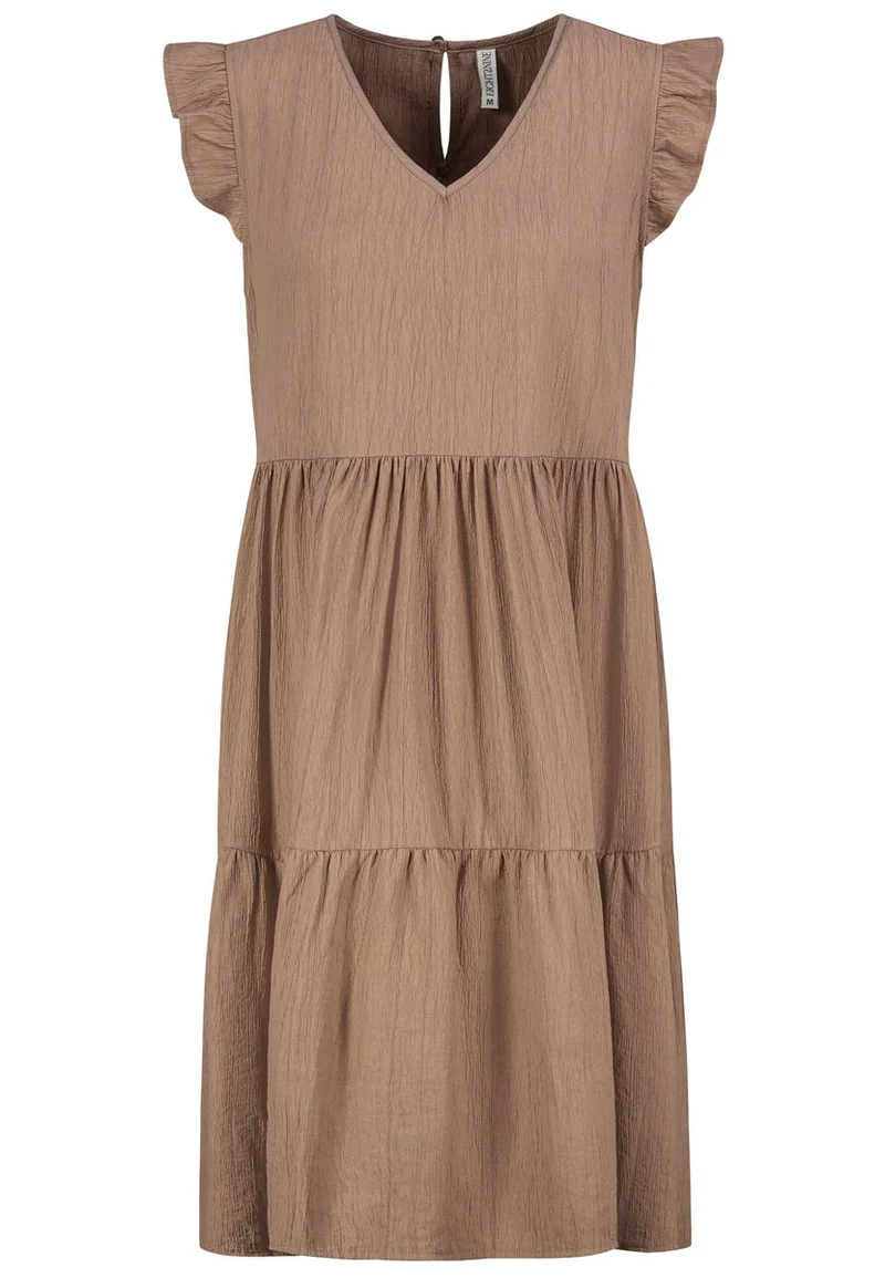 Damen, Kleid kurzarm