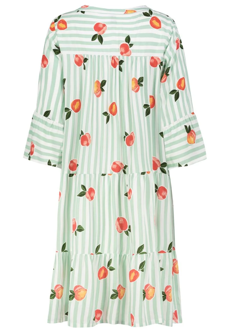 Damen, Kleid kurzarm