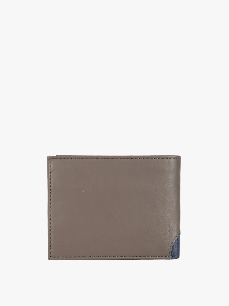 Portafoglio in pelle uomo - taupe
