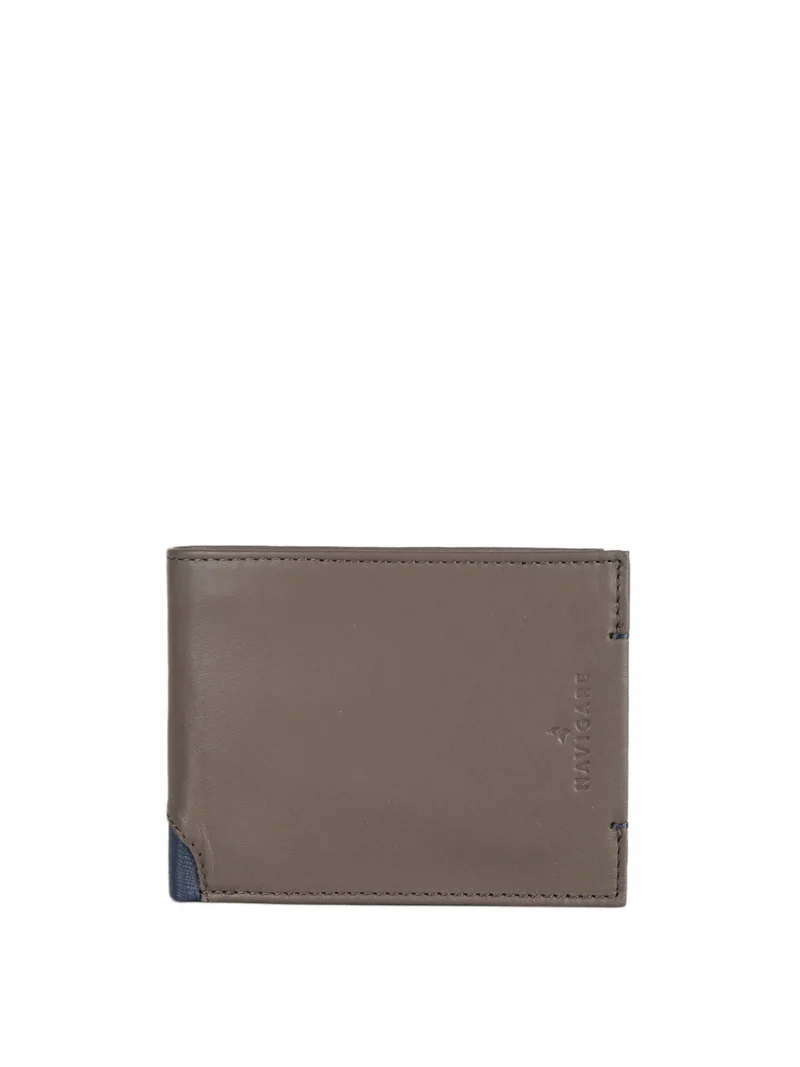 Portafoglio in pelle uomo - taupe