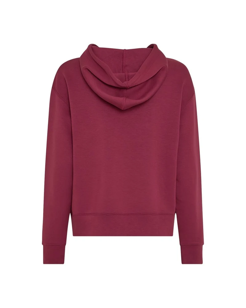 MSCHIma Q Icon Logo Hood Sweatshirt