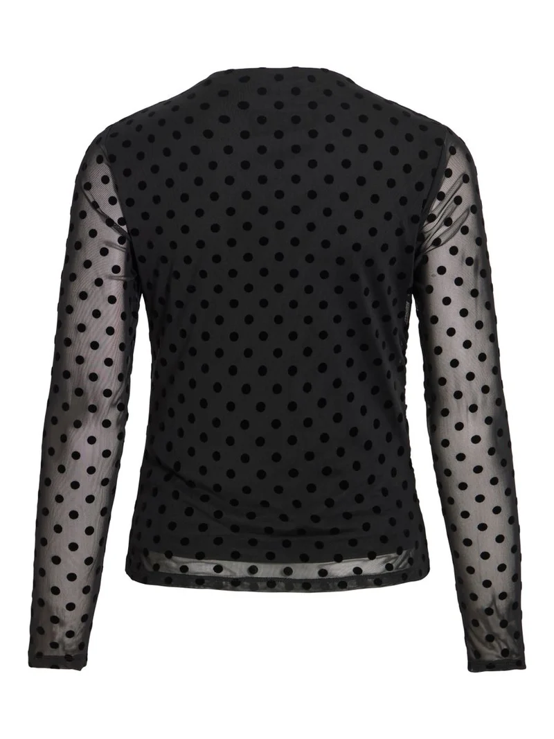 VIRIKKE L/S FUNNEL NECK TOP - NOOS