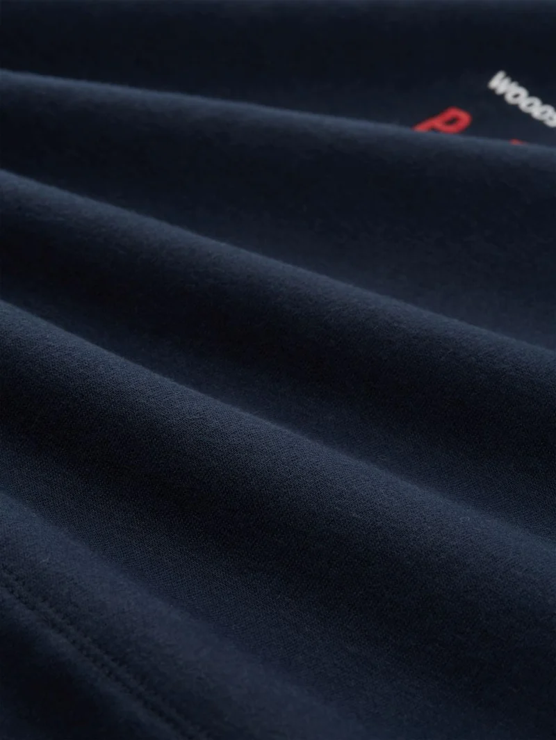 Loose Fit Sweatshirt mit Snoopy-Print