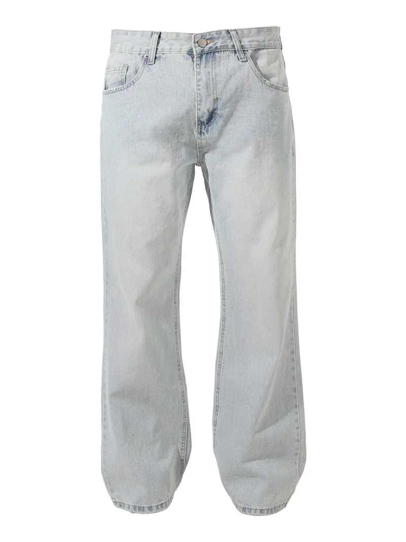 Jeans baggy da uomo con finale ampio - jeans