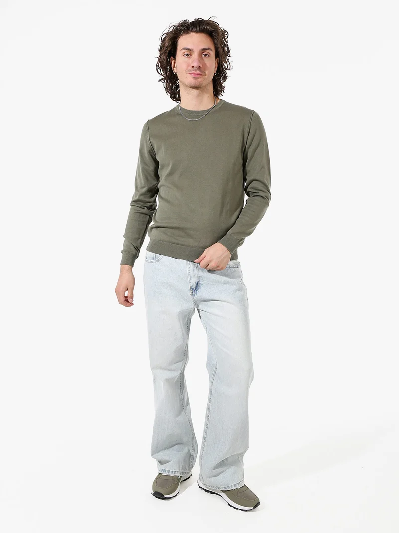Jeans baggy da uomo con finale ampio - jeans