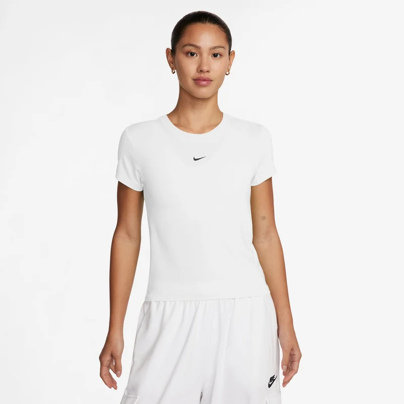 NIKE W NSW NK CHLL KNT MD CRP T-Shirt Damen