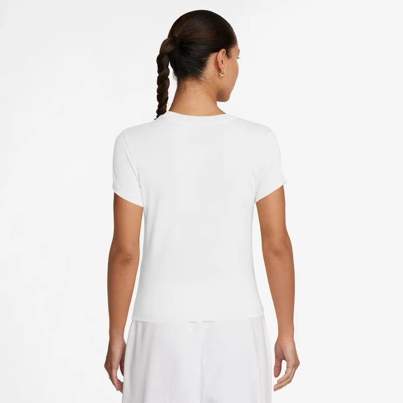 NIKE W NSW NK CHLL KNT MD CRP T-Shirt Damen