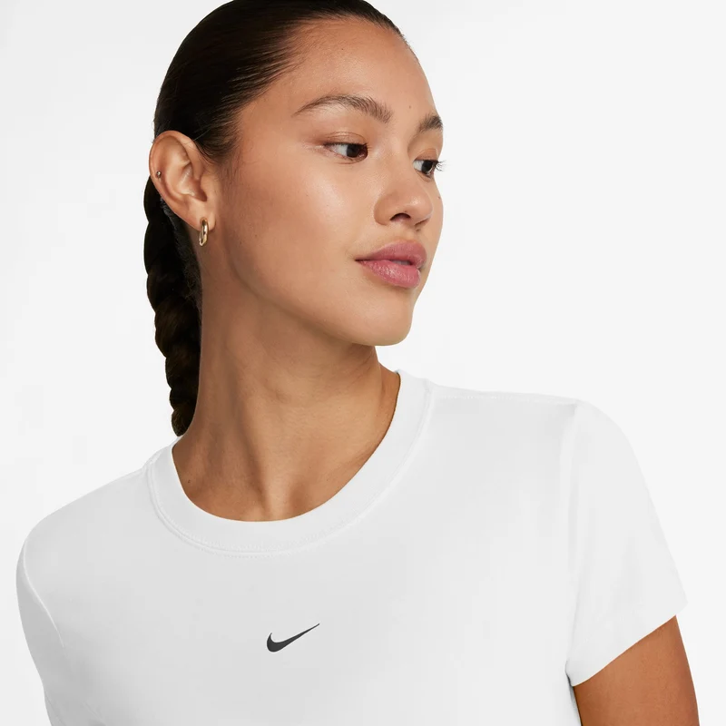 NIKE W NSW NK CHLL KNT MD CRP T-Shirt Damen