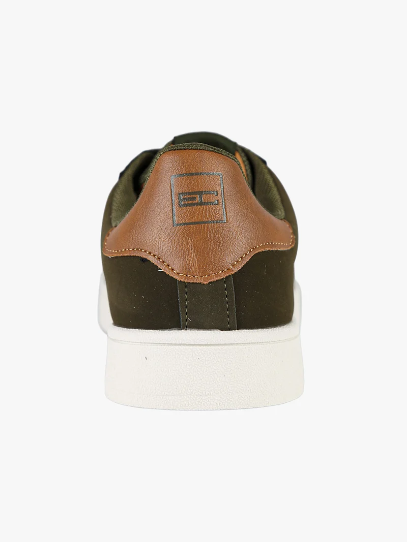 Sneakers da uomo stringate - militare