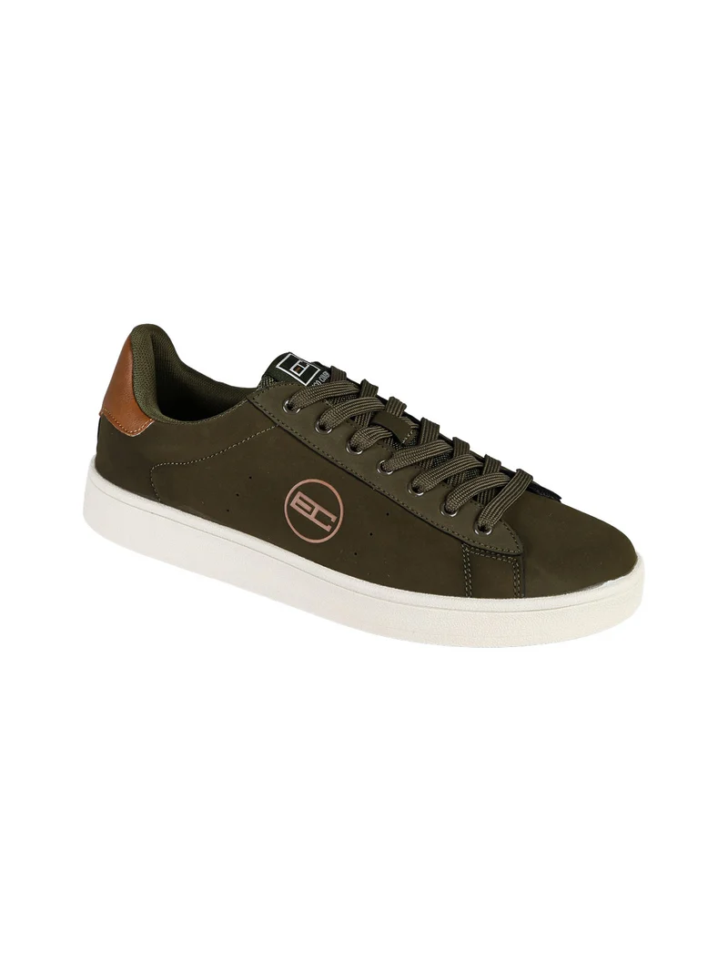 Sneakers da uomo stringate - militare