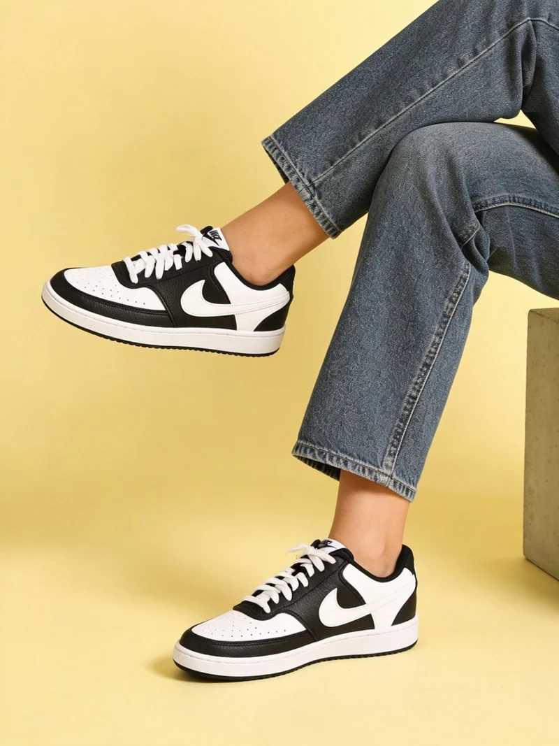 Court Vision Low Next Nature Sneakers basse da donna - nero