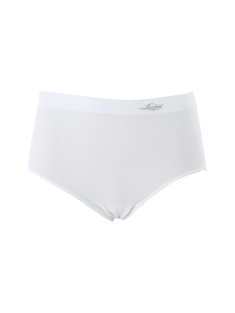 Confezione da 3 slip donna a vita alta in microfibra - bianco