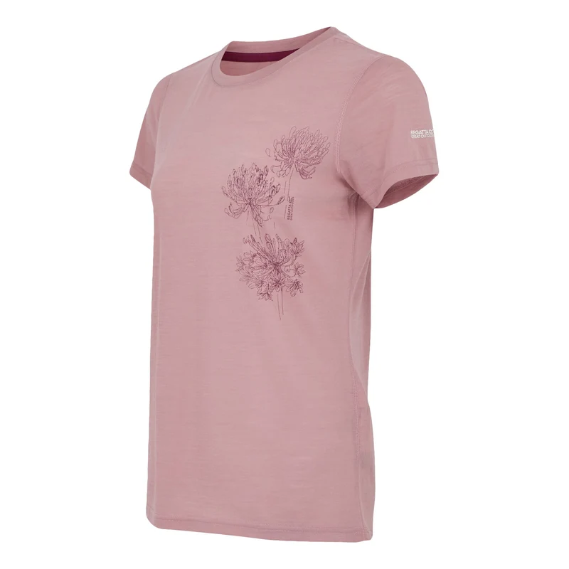 REGATTA Women's Escade Funktionsshirt mit Merinowolle