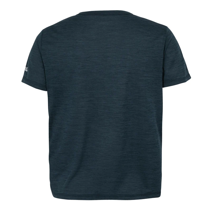 REGATTA Alvarado IX Kinder Wanderhemd Navy Marl
