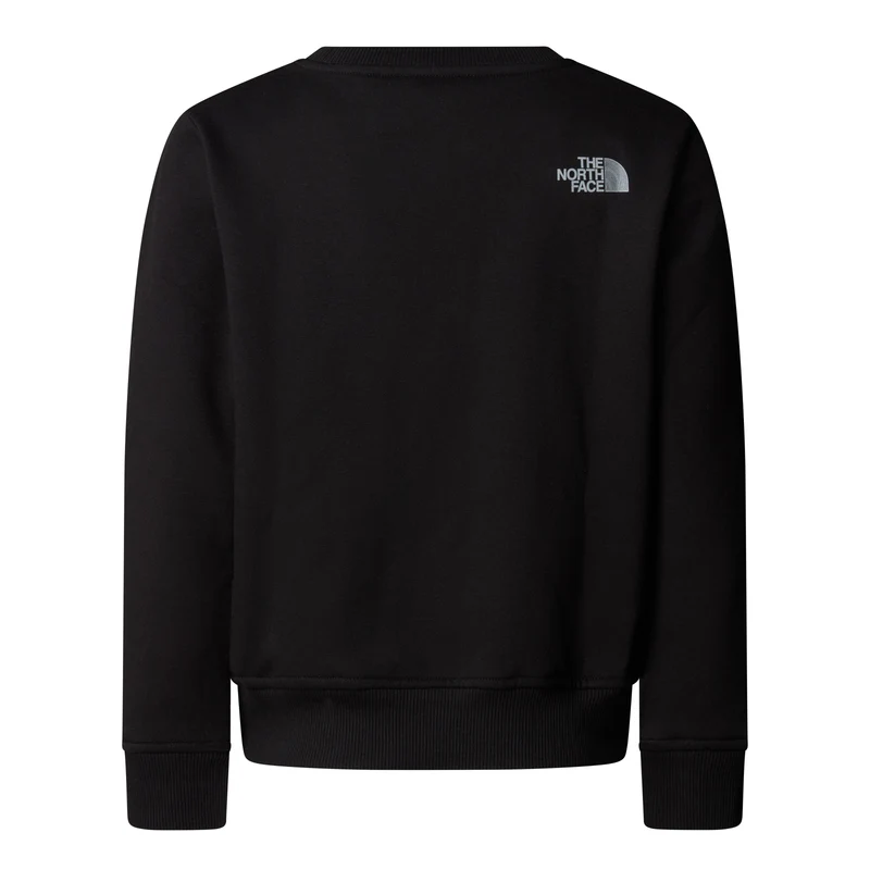 NORTH FACE B Reflective Logo Relaxed Crew Pullover