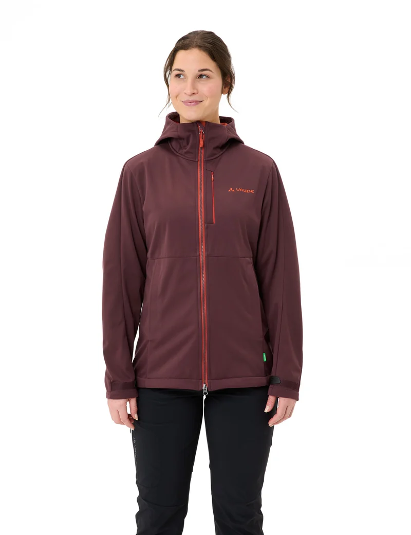 VAUDE Elope Softshell Jacke Damen - Winddicht & Nachhaltig