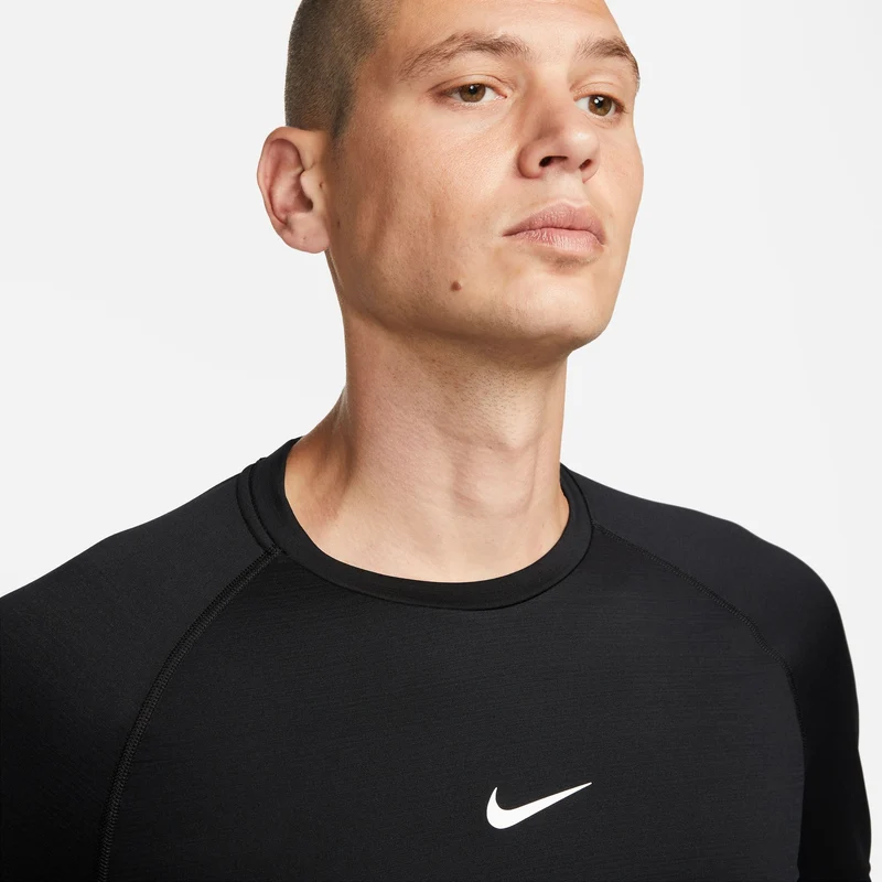 NIKE Pro Warm Langarmshirt Herren mit Dri-FIT