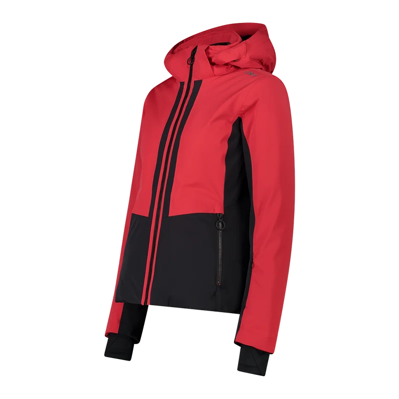 CMP Woman Jacket Zip Hood Skijacke wasserdicht warm