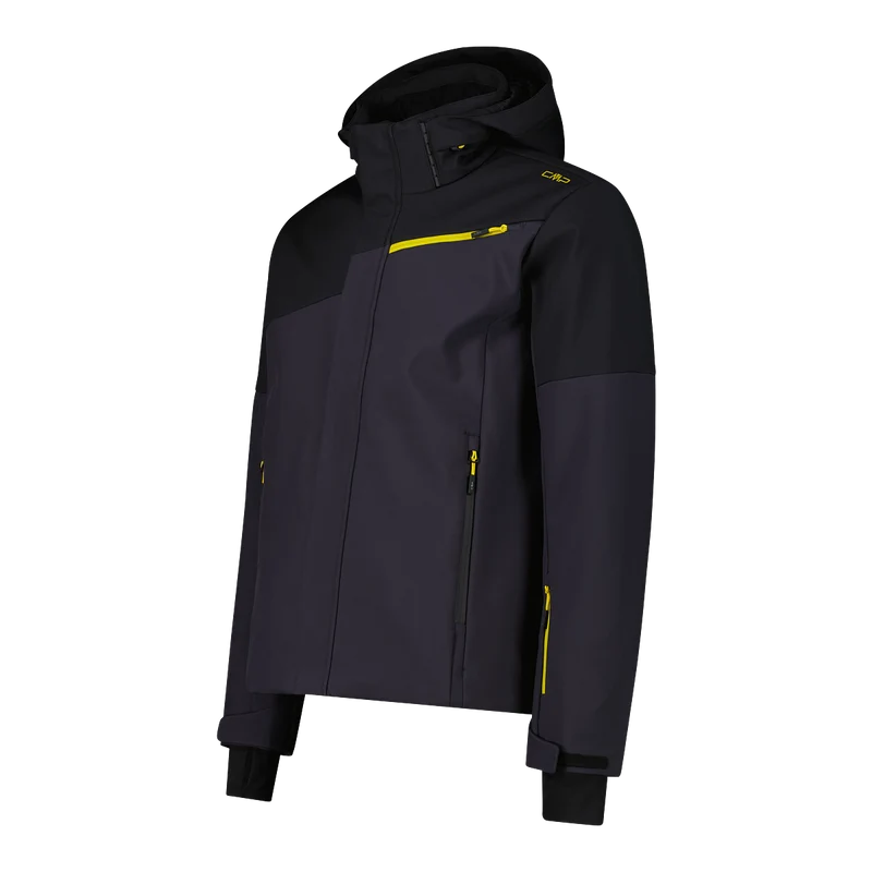 CMP Man Jacket Zip Hood Skijacke Herren