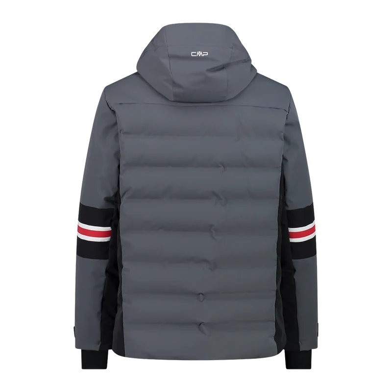 CMP JACKET ZIP HOOD Herren Skijacke mit Kapuze