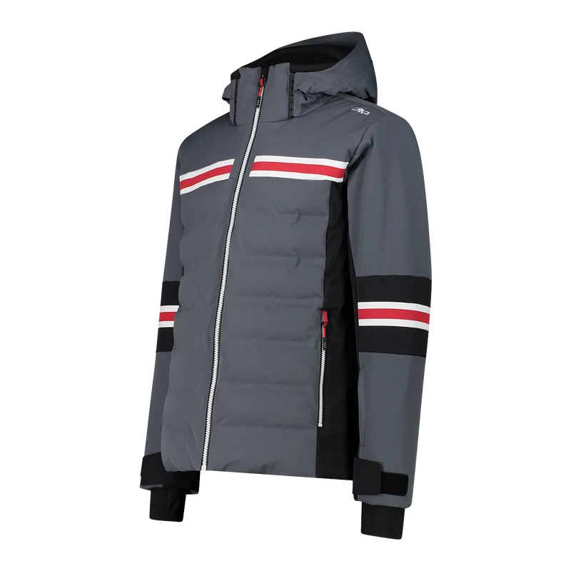 CMP JACKET ZIP HOOD Herren Skijacke mit Kapuze