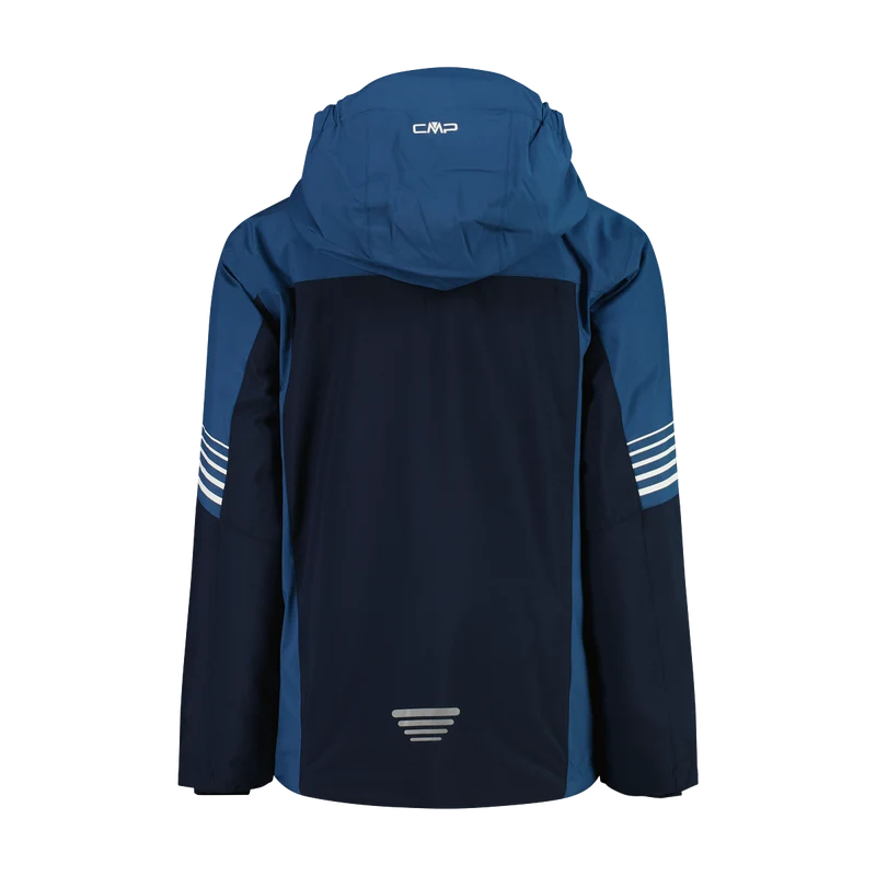 CMP KID JACKET SNAPS HOOD Kinder Skijacke