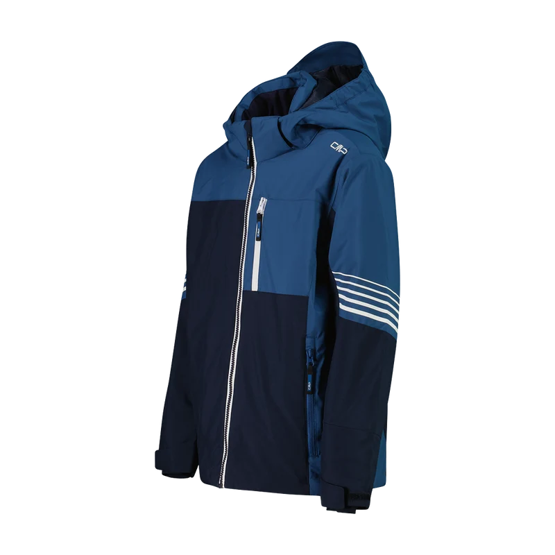 CMP KID JACKET SNAPS HOOD Kinder Skijacke
