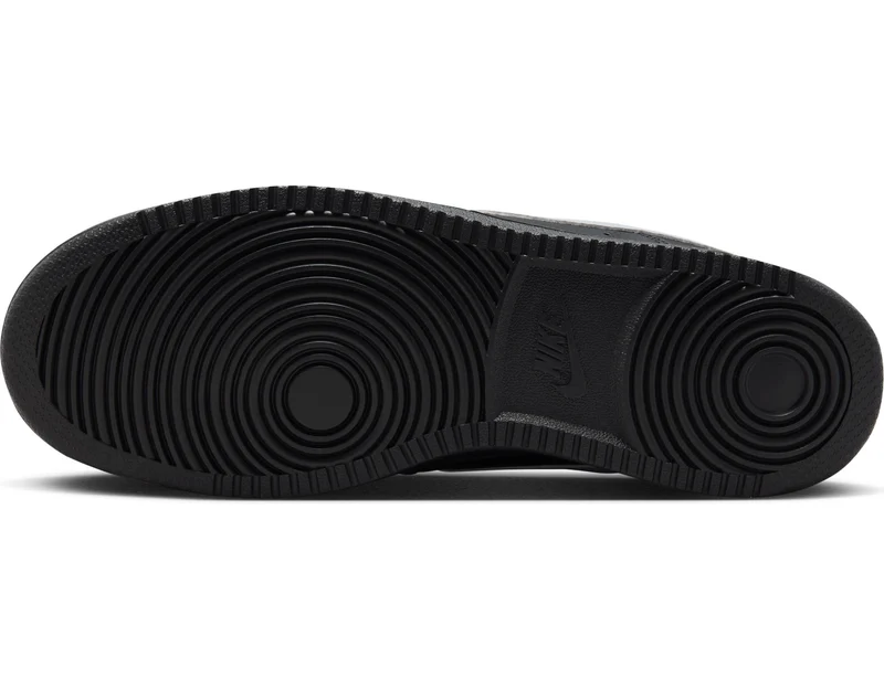 NIKE Court Vision Lo Sneaker schwarz/weiß