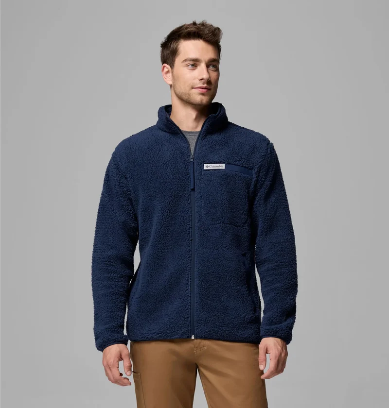 COLUMBIA Rugged Ridge High Pile Half-Zip Fleecejacke