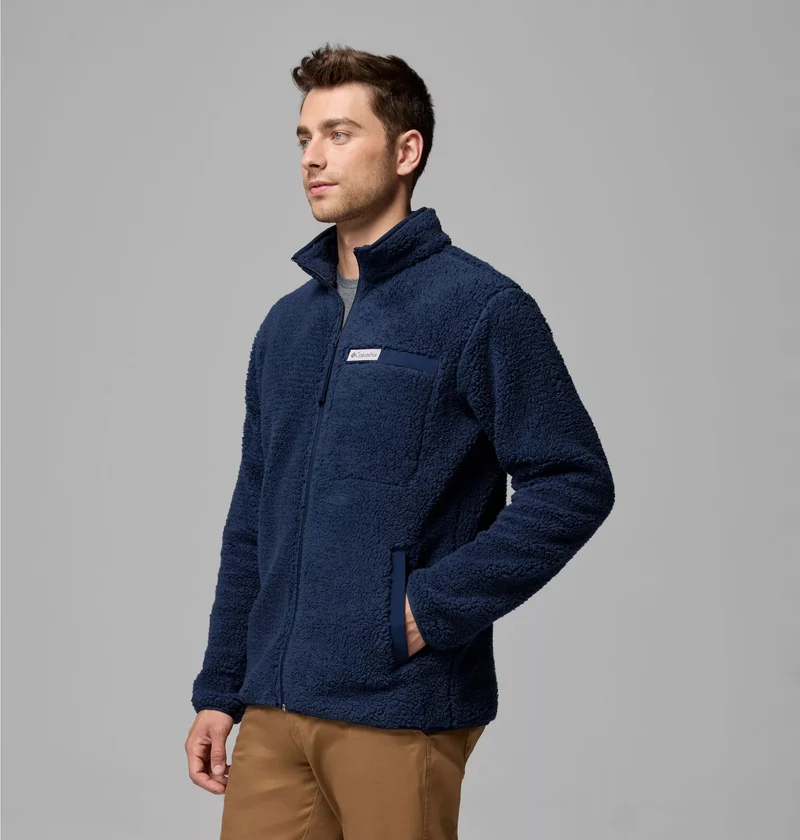 COLUMBIA Rugged Ridge High Pile Half-Zip Fleecejacke