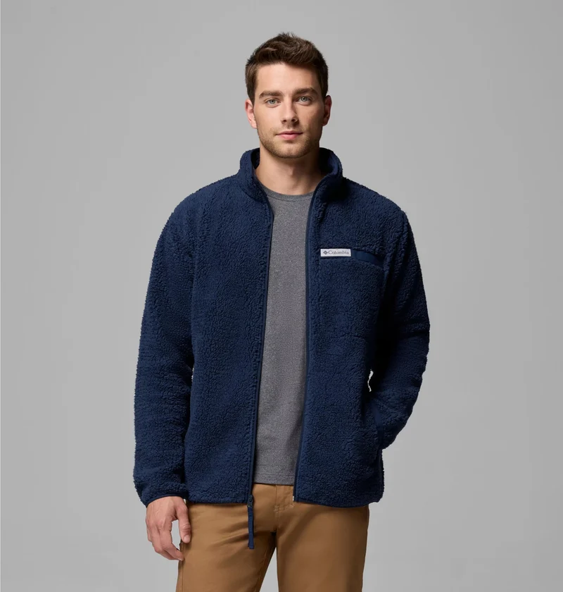 COLUMBIA Rugged Ridge High Pile Half-Zip Fleecejacke