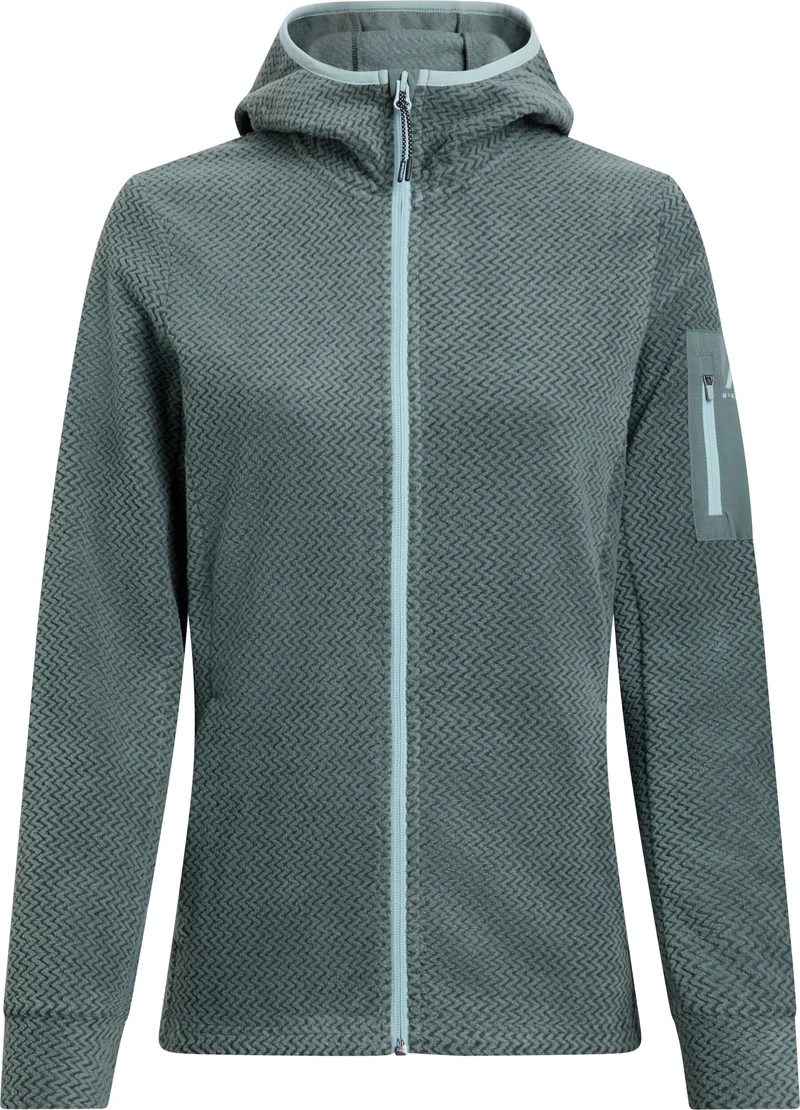MCKINLEY Damen Unterjacke Hucture FZ W