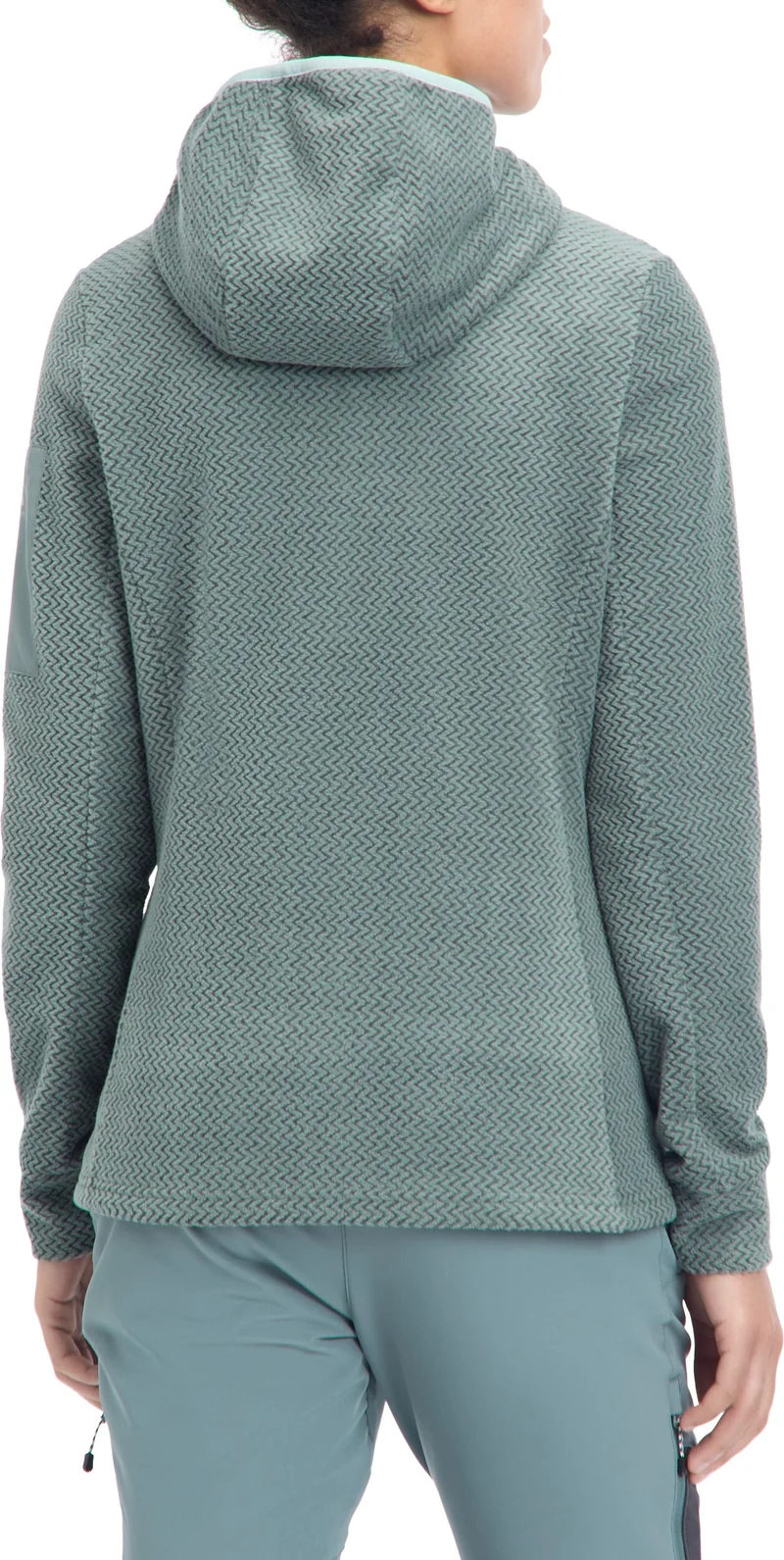 MCKINLEY Damen Unterjacke Hucture FZ W