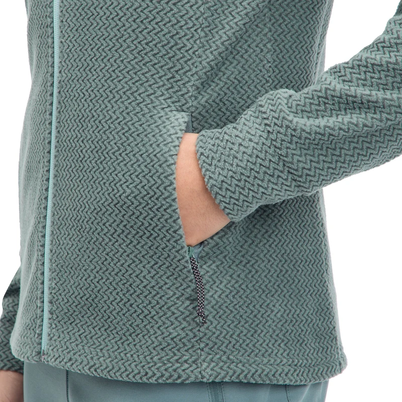 MCKINLEY Damen Unterjacke Hucture FZ W