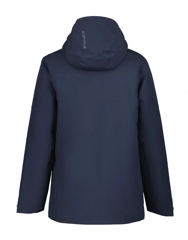 ICEPEAK Herren Parka Wasserdicht mit Daunenimitat