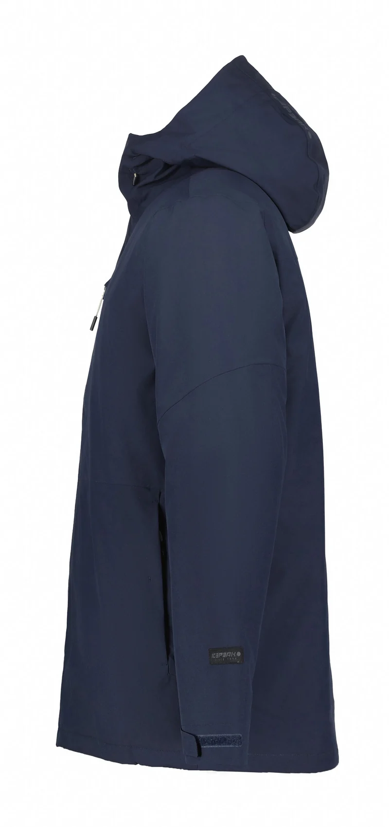 ICEPEAK Herren Parka Wasserdicht mit Daunenimitat