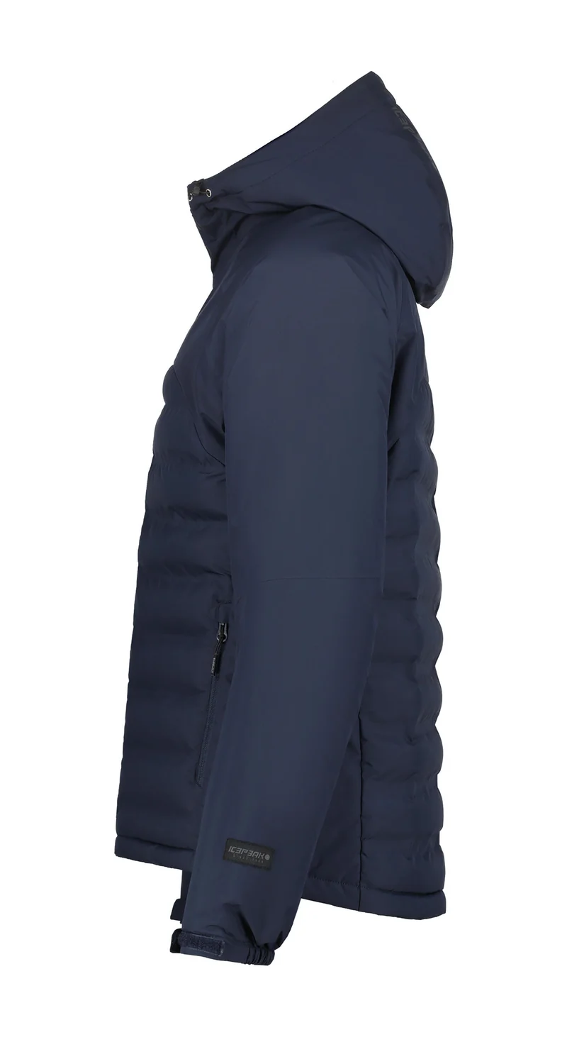 ICEPEAK Wattierte Herrenjacke mit Wassersäule 10.000 mm