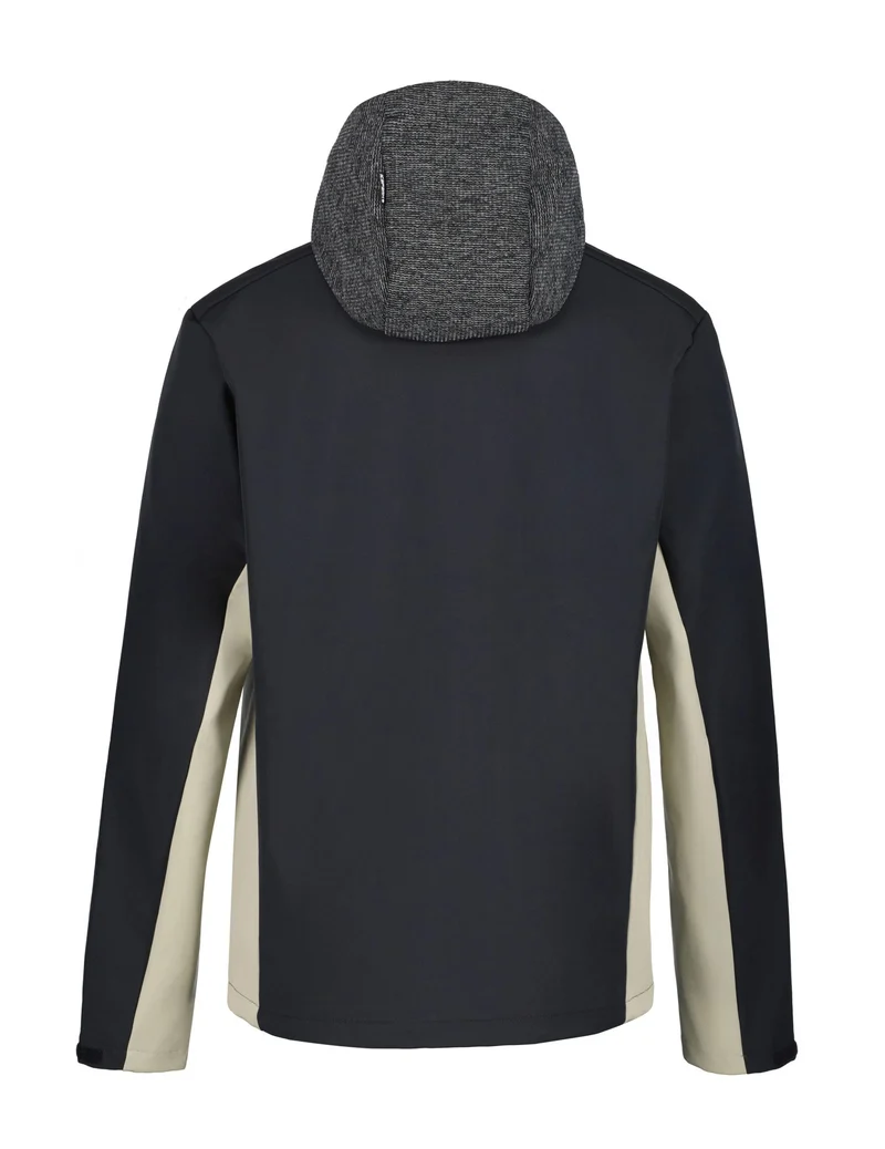 ICEPEAK Softshell-Jacke Herren mit Kapuze & Stretch