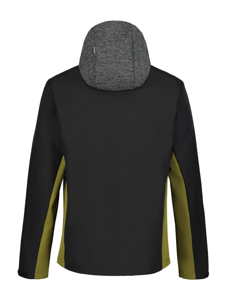 ICEPEAK Softshell-Jacke Herren mit Kapuze & Stretch